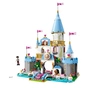 Конструктор LEGO Disney Princess Романтичний замок Попелюшки (41055) - зменшене зображення 3