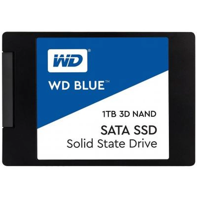Накопичувач SSD 2.5" 1TB WD (WDS100T2B0A) - изображение 1