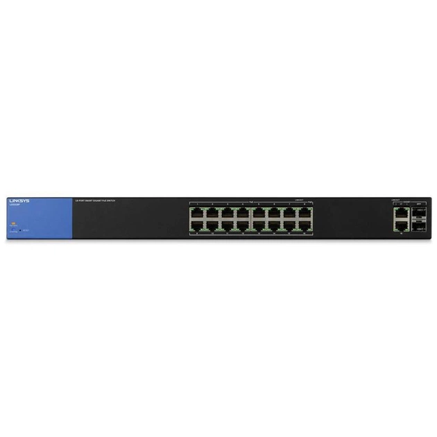 Комутатор мережевий Linksys LGS318P - зображення 1