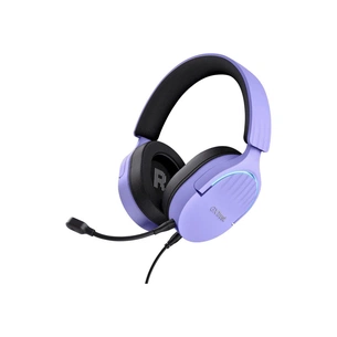 Навушники Trust GXT 490 Fayzo 7.1 USB-A Purple (25303) зображення 1