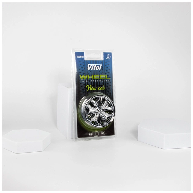 Ароматизатор для автомобиля VITOL Wheel New car (VWH04) - изображение 4