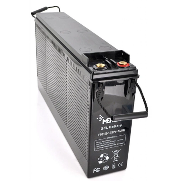 Батарея до ДБЖ Merlion FTG-12100, 12V - 100Ah GEL (FTG-12100) - зображення 1