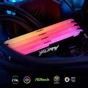 Модуль пам`яті DDR4 8GB/3200 Kingston Fury Beast RGB (KF432C16BB2A/8WP) - preview 6