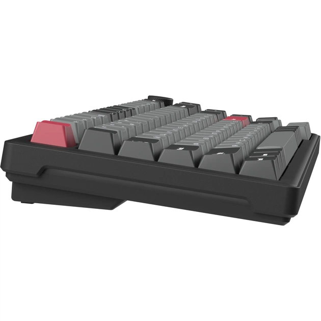 Клавіатура GamePro Asgard Yord Wireless/Bluetooth/USB UA Black (MK266BK) - picture 3