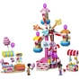 Конструктор LEGO Friends Колесо огляду з цукерками та капкейками (42700) - зменшене зображення 2