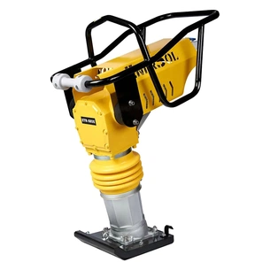 Вибротрамбовка Enersol 3.0 кВт, напряжение 230 В, центробежная сила 10 кН (ETR-085E) изображение 1