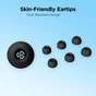 Bluetooth-гарнитура Omthing AirFree Buds EO009 Black - уменьшенное изображение 5