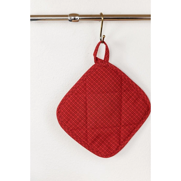 Кухонна прихватка Прованс Merry Christmas червона 20х20 (031454) - picture 2