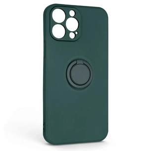 Чохол до мобільного телефона Armorstandart Icon Ring Apple iPhone 13 Pro Max Dark Green (ARM68680) зображення 1