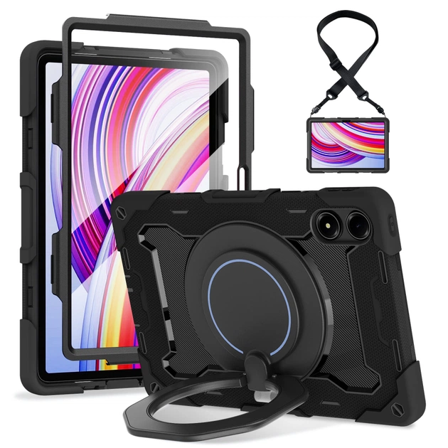 Чехол для планшета BeCover Armor Stand Xiaomi Redmi Pad 2 Pro 12.1" Black (715501) - изображение 1