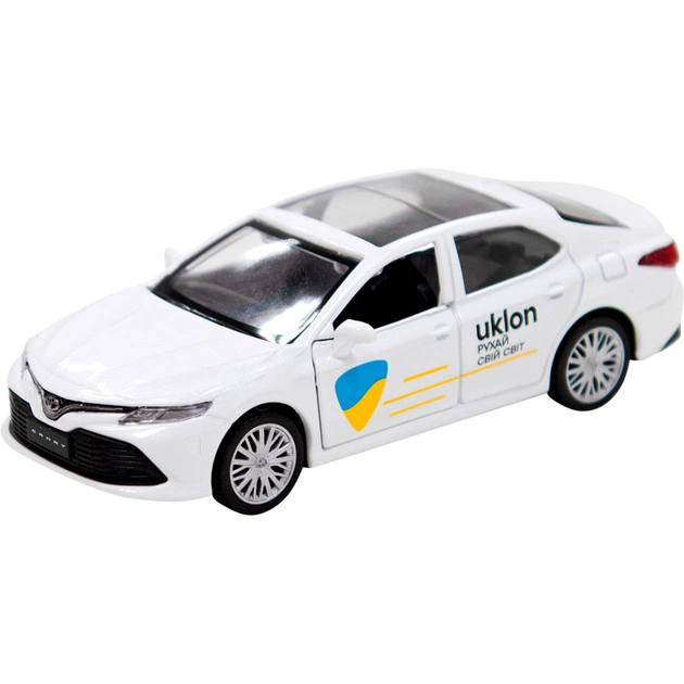 Машина TechnoDrive Toyota Camry Uklon (білий) (250291) - picture 1