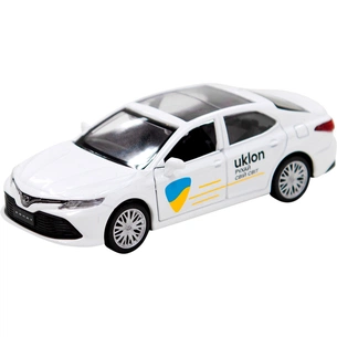 Машина TechnoDrive Toyota Camry Uklon (білий) (250291) picture 1