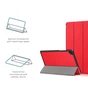Чохол до планшета Armorstandart Smart Case Samsung Tab A7 T500/T505 Red (ARM58632) - зменшене зображення 4
