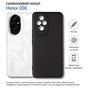 Чохол до мобільного телефона BeCover silicone Honor 200 Black (714942) - зменшене зображення 7