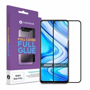 Скло захисне MakeFuture Xiaomi Redmi Note 9 Pro Full Cover Full Glue (MGF-XRN9P) зображення 1