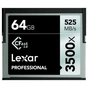 Карта пам'яті Lexar 64Gb Compact Flash 3500x Professional (LC64GCRBEU3500) - зменшене зображення 1