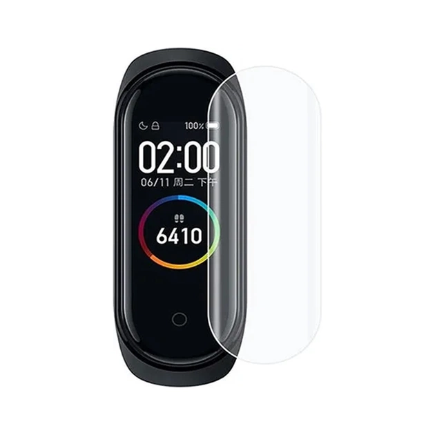 Пленка защитная Drobak Hydrogel Xiaomi Mi Smart Band 7 (2 шт) (313184) (313184) - изображение 1