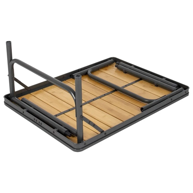 Туристический стол Bo-Camp Margate 75x55 cm Bamboo Brown (1404666) (DAS303289) - изображение 8