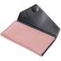 Гаманець Grande Pelle З монетницею зовні з натуральної шкіри Пудровий (11648) - зменшене зображення 5