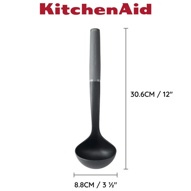 Ополоник KitchenAid Coreline, 31,5 см, сірий (KAS006OHCGG) - picture 4