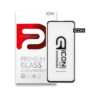 Скло захисне Armorstandart Vivo V17 Pro Black (ARM55843-GIC-BK) зображення 1