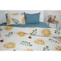 Постільна білизна MirSon Бязь Ranforce Elite 17-0464 Lemon King Size (2200004705170) - зменшене зображення 3