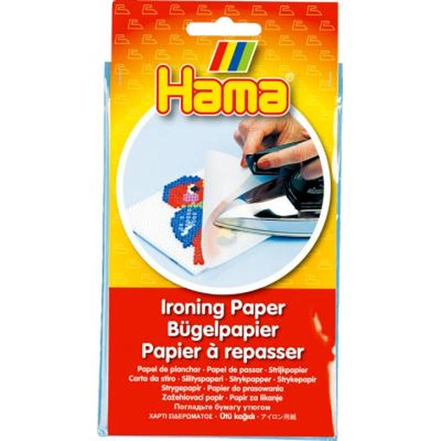 Набор для творчества Hama бумага для термомозайки (224) - изображение 1