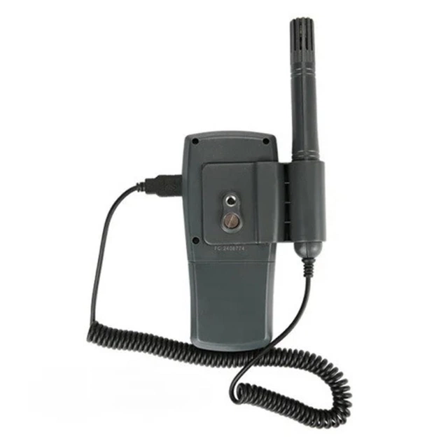 Термо-гігрометр Benetech електронний 0-100%, -10-50°C (GM1361) - изображение 3