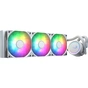 Система водяного охлаждения AeroCool Abyss L360R White (ACLA-AB36117.21) - уменьшенное изображение 1