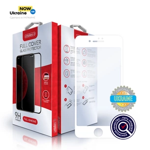 Скло захисне Intaleo Full Glue Apple iPhone 7/8 white (1283126501760) зображення 1
