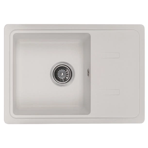 Мийка кухонна GRANADO PALMA white (gr2005) зображення 1