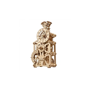 Конструктор Ugears механічний Годинник двигун (70217) зображення 1