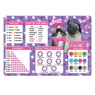 Підкладка настільна Yes Keith Kimberlin англійська (492058) зображення 1