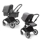 Коляска Bugaboo 2 в 1 Lynx Black/Grey Melange (230343GM01) - зменшене зображення 1