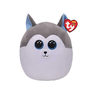 М'яка іграшка Ty Squish-a-Boos Хаскі Slush 31 см (39193) зображення 1