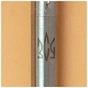 Ручка кулькова Parker JOTTER 17 UKRAINE SS CT BP Трезубец ЗСУ (глад.) (16132_T039t) - зменшене зображення 2