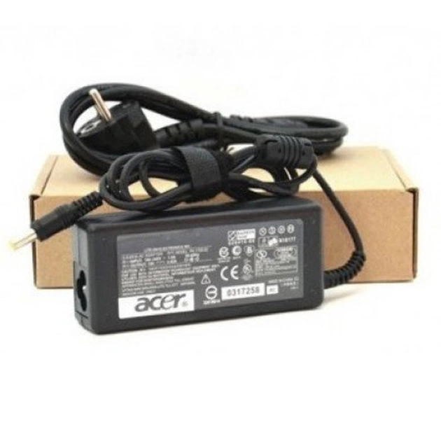 Блок питания к ноутбуку Merlion ACER 65W 19V 3,42A, 5.5*1.7 (01762 / LAC65/19-5.5*1.7) - изображение 1