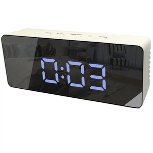 Настільний годинник Technoline WT475 White/Black Mirror (DAS302983) зображення 1