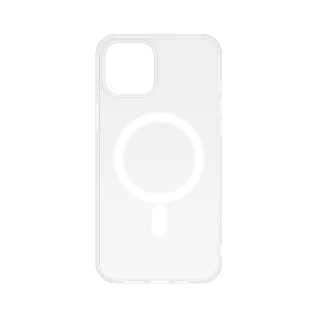 Чохол до мобільного телефона Intaleo CLEAR MagSafe Apple iPhone 12 Pro Max with Box (1283126609589) - зображення 1