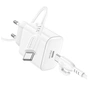 Зарядное устройство BOROFONE BA81A USB-C PD20W + cable USB-C to USB-C White (6941991108204) - уменьшенное изображение 5
