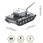 Конструктор Metal Time колекційна модель T-44 (MT072) - зменшене зображення 2