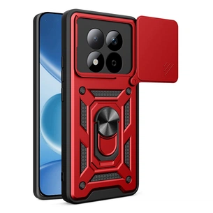 Чохол до мобільного телефона BeCover Military Xiaomi Redmi Note 15 Pro 4G Red (715864) зображення 1