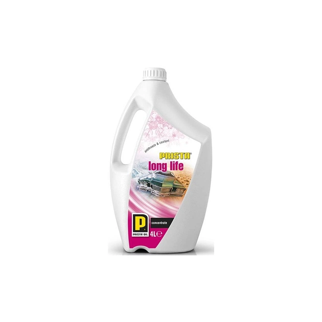 Антифриз PRISTA Long Life 4л (конц. черв.) (4654) - зображення 1