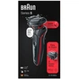 Електробритва Braun Series 5 51-R1000s BLACK / RED - зменшене зображення 8