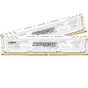 Модуль пам'яті для комп'ютера DDR4 32GB (2x16GB) 2666 MHz Ballistix Sport LT White Micron (BLS2C16G4D26BFSC) - уменьшенное изображение 2
