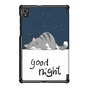 Чохол до планшета BeCover Smart Case Lenovo Tab M10 Plus TB-X606/M10 Plus (2nd Gen)/K10 TB-X6C6 Good Night (708034) - зменшене зображення 3
