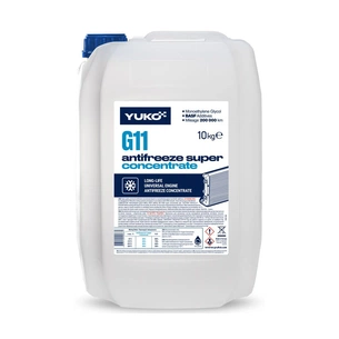 Антифриз Yuko CONCENTRATE G11 синій ПЕ кан.10л (10 кг.) (4823110400661) зображення 1
