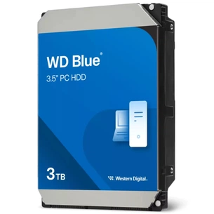 Жорсткий диск 3.5" 3TB WD (WD30EZZX) зображення 1