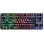 Клавіатура REAL-EL 8710 Gaming TKL Backlit, black - зменшене зображення 1