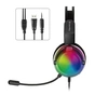 Гарнітура СolorWay Firestrike RGB Black (CW-HPG04BK) - зменшене зображення 2